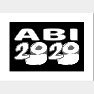 ABI 2020 Abitur Abiball AbschlussAbistreich Feier Posters and Art